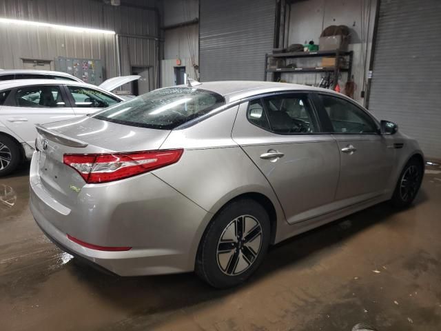 2013 KIA Optima Hybrid