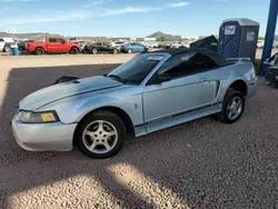 Ford salvage cars for sale: 2001 Ford Mustang