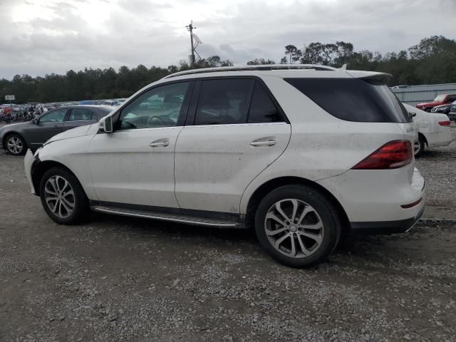 2016 Mercedes-Benz GLE 350