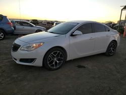 Buick Regal salvage cars for sale: 2017 Buick Regal Sport Touring