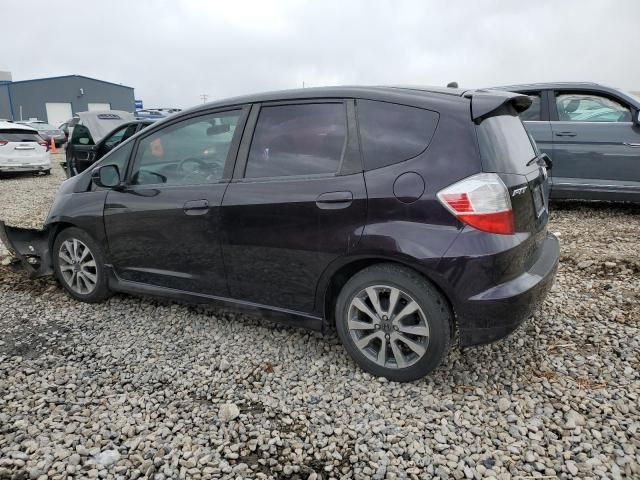 2013 Honda FIT Sport