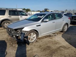 KIA Vehiculos salvage en venta: 2014 KIA Optima LX