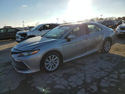 Vehiculos salvage en venta de Copart Indianapolis, IN: 2022 Toyota Camry LE