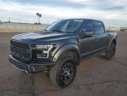 Vehiculos salvage en venta de Copart Phoenix, AZ: 2017 Ford F150 Raptor