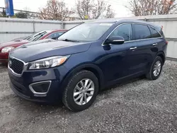 Carros con título limpio a la venta en subasta: 2016 KIA Sorento LX