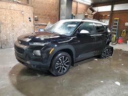 Salvage cars for sale at Ebensburg, PA auction: 2023 Chevrolet Trailblazer Active