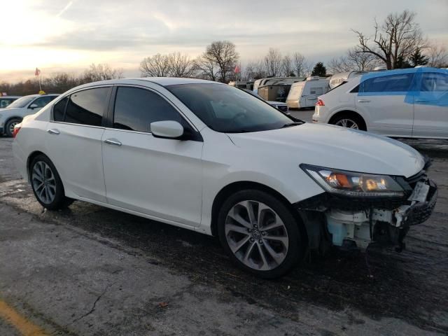 2014 Honda Accord Sport