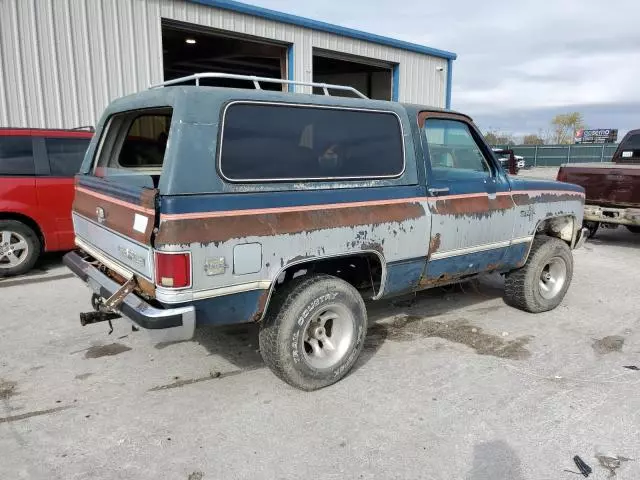 1985 Chevrolet Blazer K10