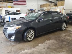 Salvage cars for sale at Ham Lake, MN auction: 2013 Toyota Avalon Base