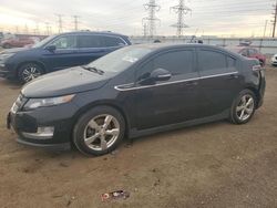 Salvage cars for sale at Elgin, IL auction: 2013 Chevrolet Volt