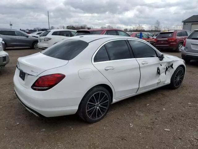 2019 Mercedes-Benz C 300 4matic