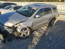 Salvage cars for sale at Memphis, TN auction: 2013 Dodge Durango Citadel