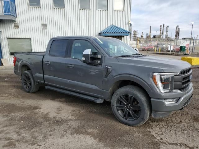 2021 Ford F150 Supercrew