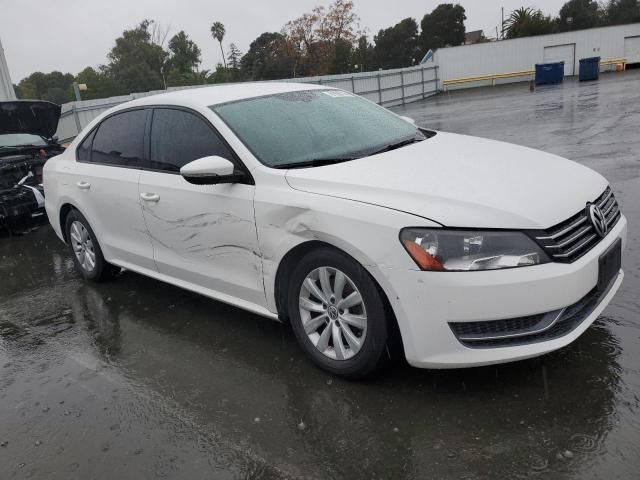 2012 Volkswagen Passat S