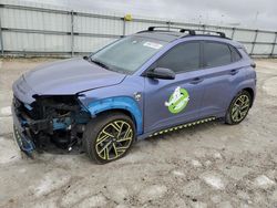 Vehiculos salvage en venta de Copart Walton, KY: 2022 Hyundai Kona N Line