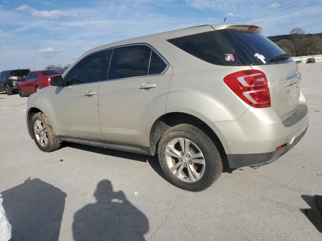 2016 Chevrolet Equinox LS