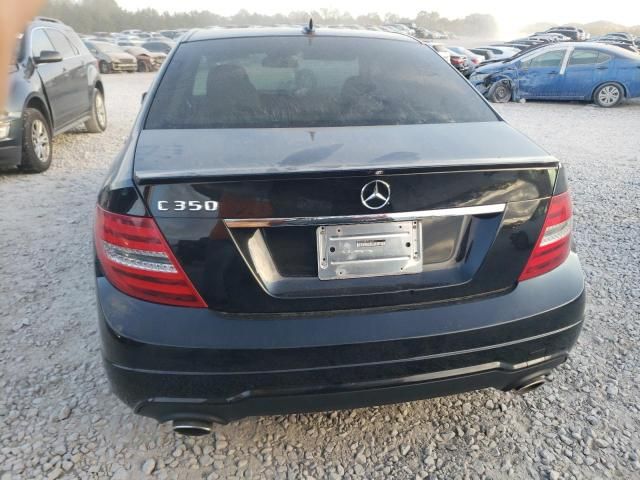 2013 Mercedes-Benz C 350