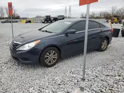 Carros salvage sin ofertas aún a la venta en subasta: 2013 Hyundai Sonata GLS