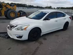 Salvage cars for sale at Dunn, NC auction: 2014 Nissan Altima 2.5