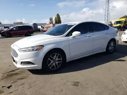 Ford salvage cars for sale: 2013 Ford Fusion SE