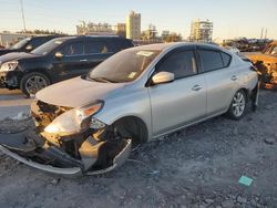 Nissan salvage cars for sale: 2019 Nissan Versa S