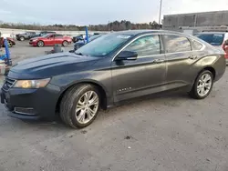 Salvage cars for sale at Fredericksburg, VA auction: 2014 Chevrolet Impala LT