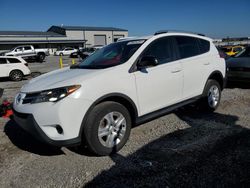 Salvage cars for sale at Earlington, KY auction: 2015 Toyota Rav4 LE