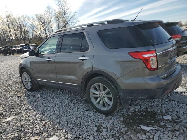 2012 Ford Explorer Limited