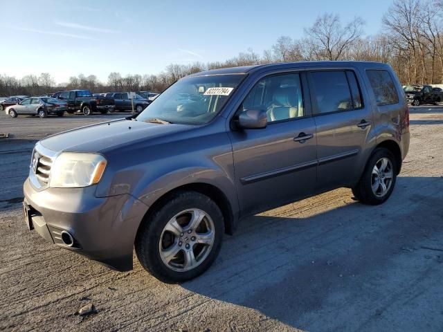 2014 Honda Pilot EXL