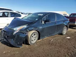 Salvage cars for sale at Brighton, CO auction: 2016 Toyota Prius