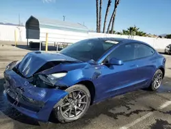 Tesla Model 3 Vehiculos salvage en venta: 2021 Tesla Model 3