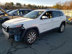 Salvage SUVs for sale at auction: 2015 Jeep Cherokee Limited