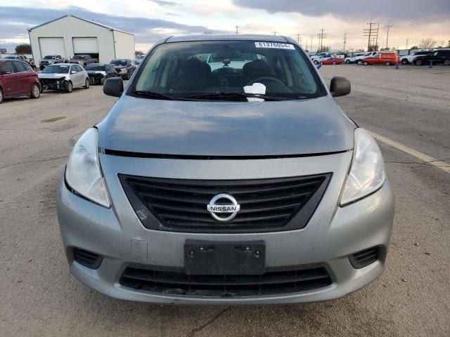 2014 Nissan Versa S