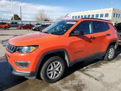 Salvage cars for sale at Littleton, CO auction: 2017 Jeep Compass Sport