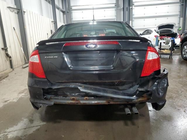 2012 Ford Fusion SE