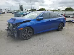 2019 Honda Civic Sport en venta en Miami, FL