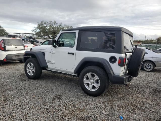 2020 Jeep Wrangler Sport