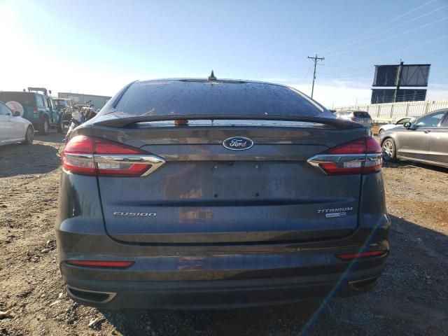 2019 Ford Fusion Titanium