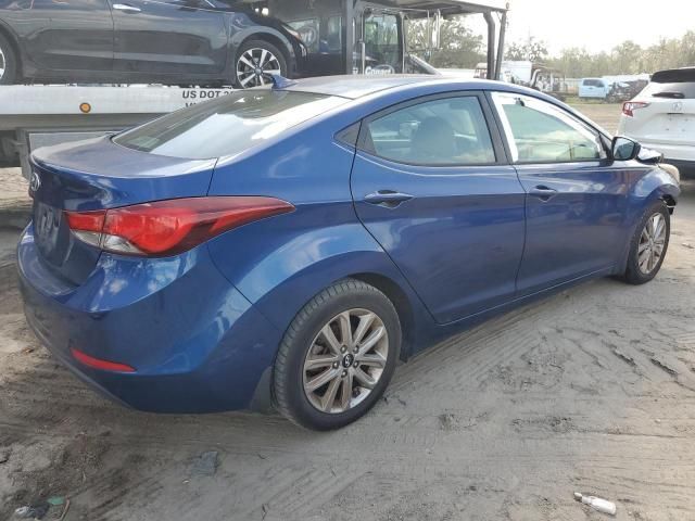 2015 Hyundai Elantra SE