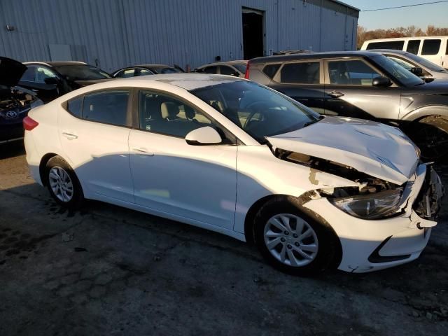 2018 Hyundai Elantra SE