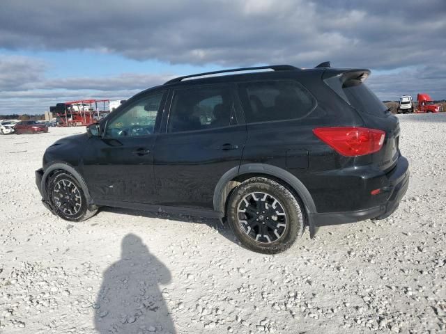 2020 Nissan Pathfinder SL