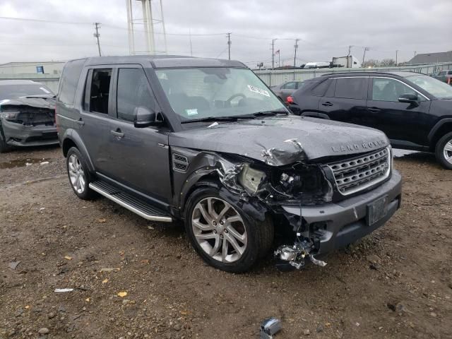 2016 Land Rover LR4 HSE