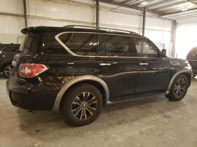 2017 Nissan Armada Platinum