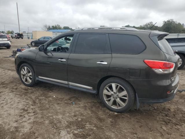 2015 Nissan Pathfinder S