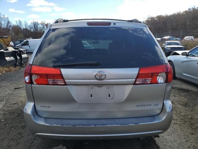 2004 Toyota Sienna CE