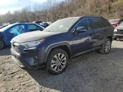 Toyota rav4 xle Premium salvage cars for sale: 2021 Toyota Rav4 XLE Premium