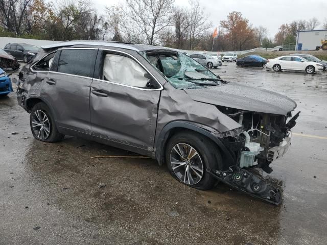 2016 Toyota Highlander XLE