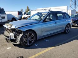 Carros salvage sin ofertas aún a la venta en subasta: 2014 BMW 328 XI