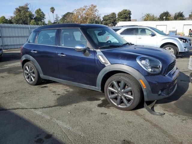 2014 Mini Cooper S Countryman