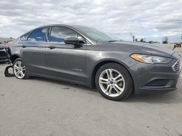 2018 Ford Fusion SE Hybrid